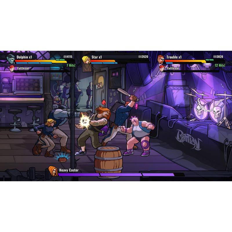 اسکرین شات (تصویر گیم پلی) بازی Mayhem Brawler نسخه پلی استیشن 4 هک شده (Ps4 Jailbreak)