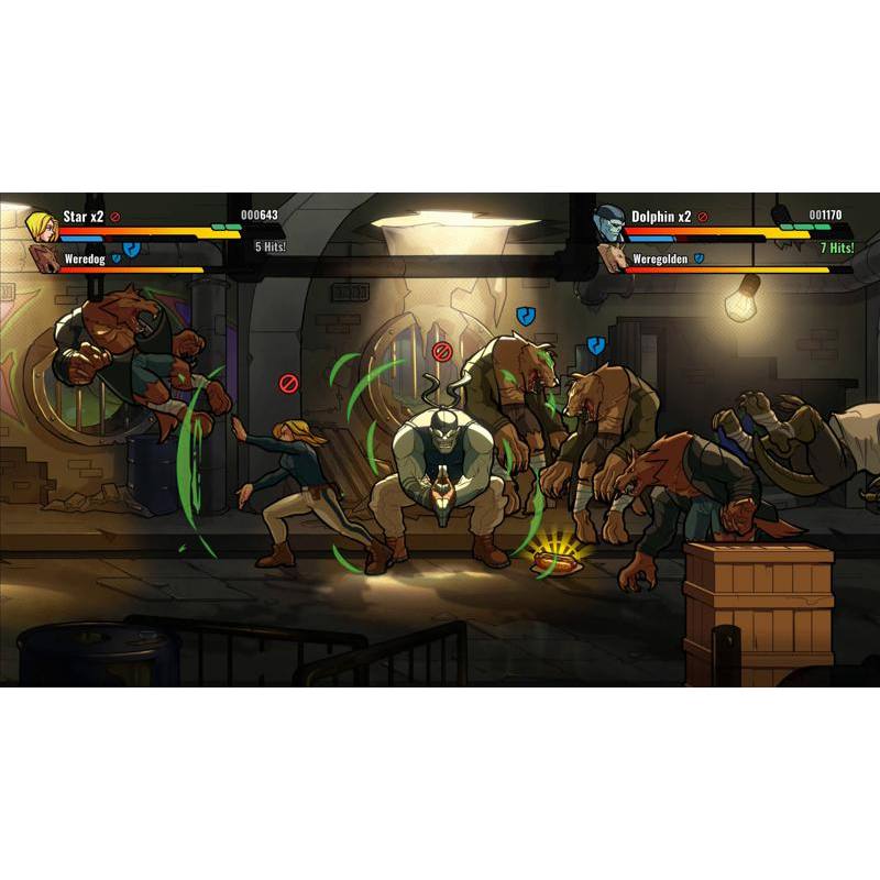 اسکرین شات (تصویر گیم پلی) بازی Mayhem Brawler نسخه پلی استیشن 4 هک شده (Ps4 Jailbreak)