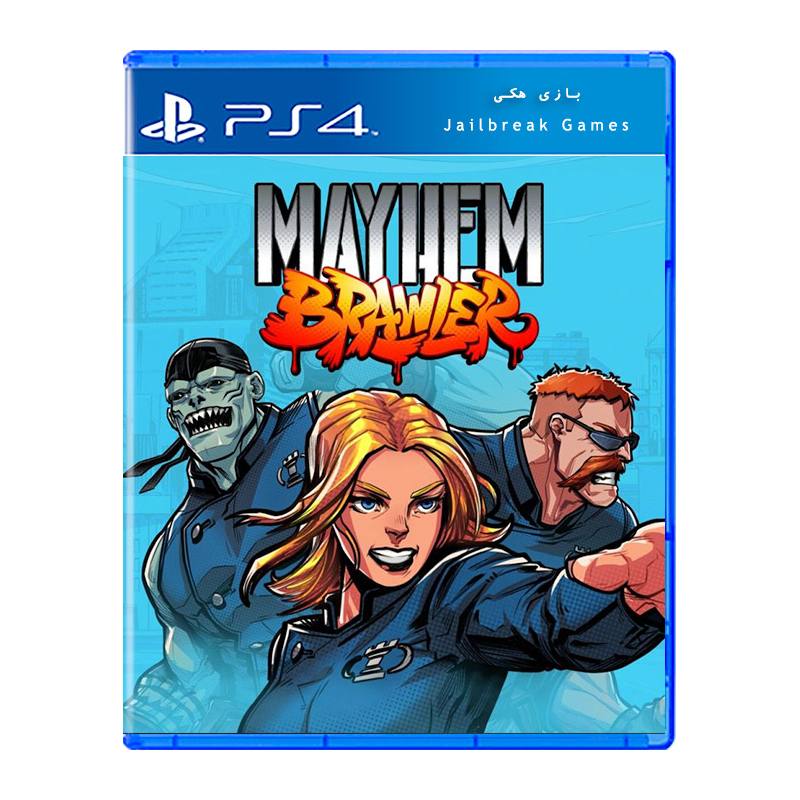 کاور بازی Mayhem Brawler نسخه PS4 Jailbreak