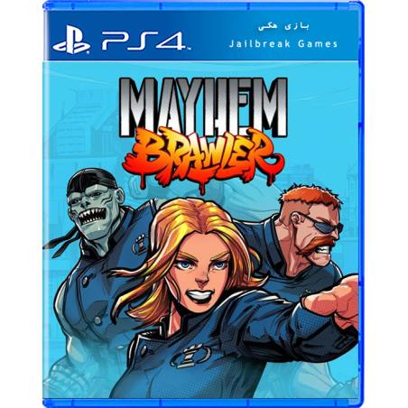 کاور بازی Mayhem Brawler نسخه PS4 Jailbreak