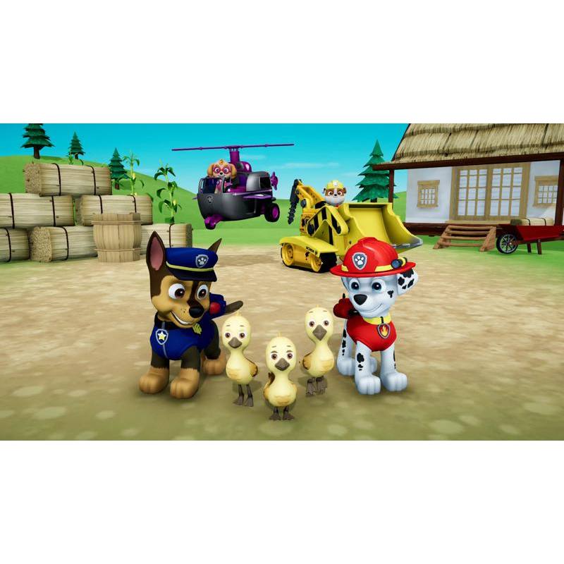 اسکرین شات (تصویر گیم پلی) بازی PAW Patrol On a Roll نسخه Ps4 Jailbreak