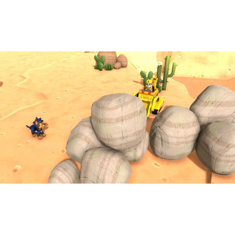 اسکرین شات (تصویر گیم پلی) بازی PAW Patrol On a Roll نسخه Ps4 Jailbreak