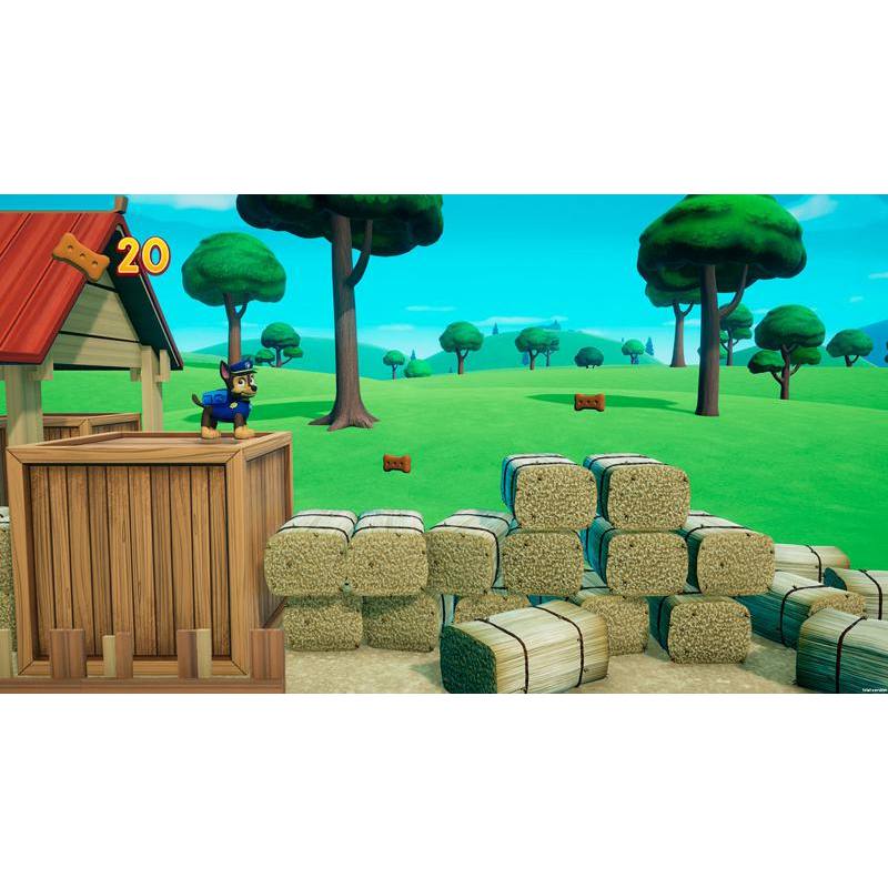 اسکرین شات (تصویر گیم پلی) بازی PAW Patrol On a Roll نسخه Ps4 Jailbreak