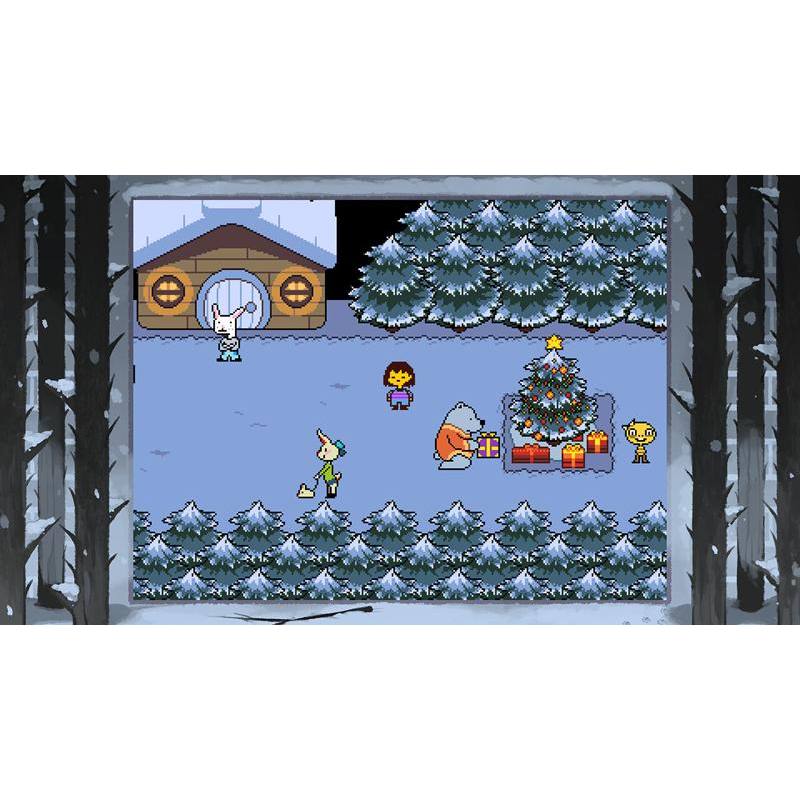 اسکرین شات (تصویر گیم پلی) بازی Undertale نسخه پلی استیشن 4 کپی خور (PS4 Jailbreak)