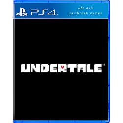کاور بازی Undertale نسخه Ps4 Jailbreak