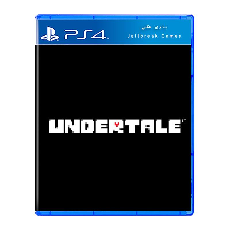 کاور بازی Undertale نسخه Ps4 Jailbreak