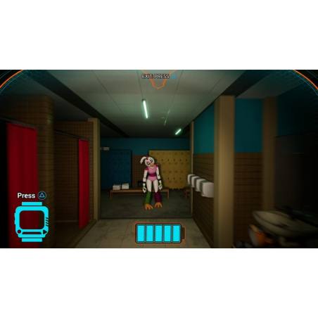 اسکرین شات (تصویر گیم پلی) بازی FNaF's Security Breach نسخه پلی استیشن 4 کپی خور (PS4 Jailbreak)