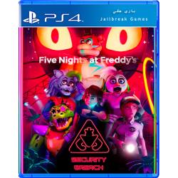 کاور بازی FNaF's Security Breach نسخه PS4 Jailbreak