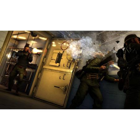 اسکرین شات (تصویر گیم پلی) بازی Sniper Elite 5 نسخه ی پلی استیشن 4 کپی خور (PS4 Jailbreak)