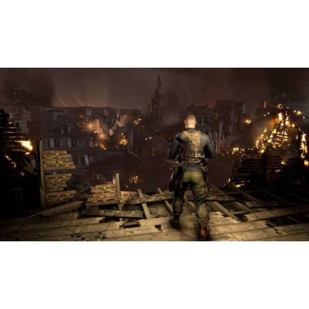 اسکرین شات (تصویر گیم پلی) بازی Sniper Elite 5 نسخه ی پلی استیشن 4 کپی خور (PS4 Jailbreak)