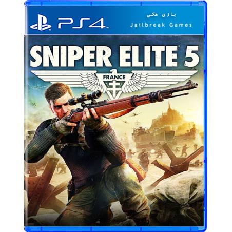 کاور بازی Sniper Elite 5 نسخه PS4 Jailbreak