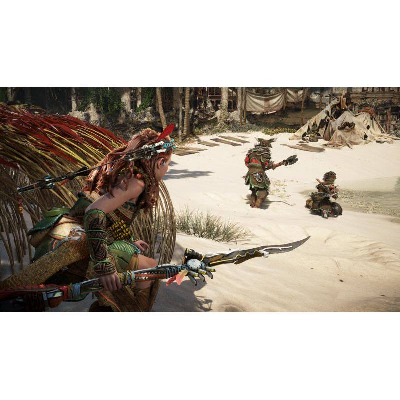 اسکرین شات (تصویر گیم پلی) بازی Horizon Forbidden West نسخه پلی استیشن 4 هکی (PS4 Jailbreak)