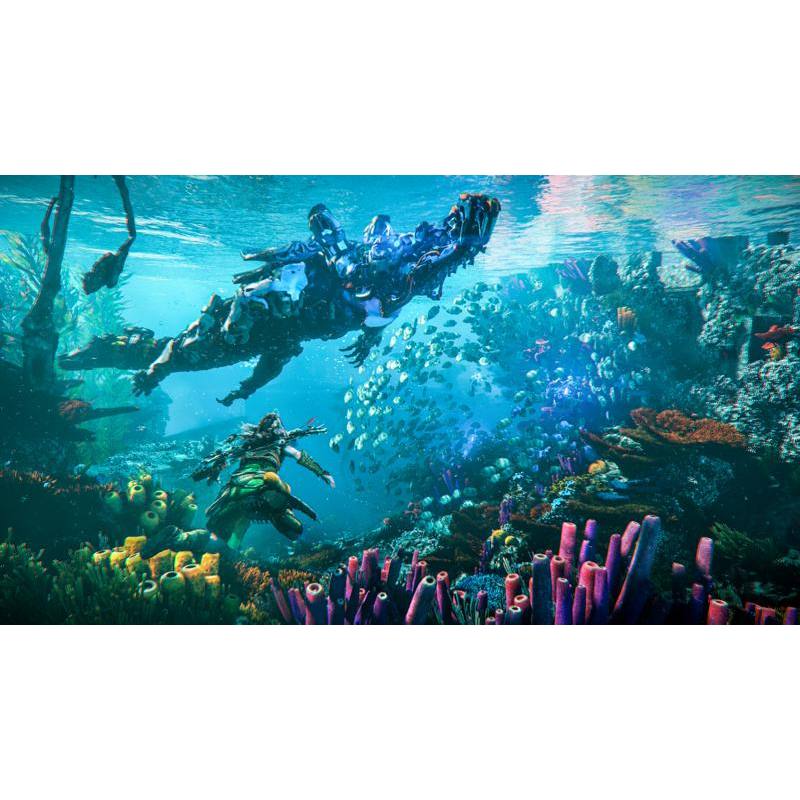 اسکرین شات (تصویر گیم پلی) بازی Horizon Forbidden West نسخه پلی استیشن 4 هکی (PS4 Jailbreak)