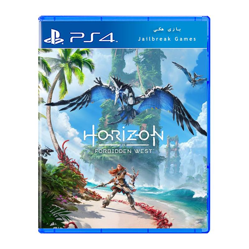 کاور بازی Horizon Forbidden West نسخه PS4 Jailbreak