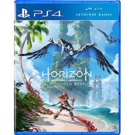 کاور بازی Horizon Forbidden West نسخه PS4 Jailbreak