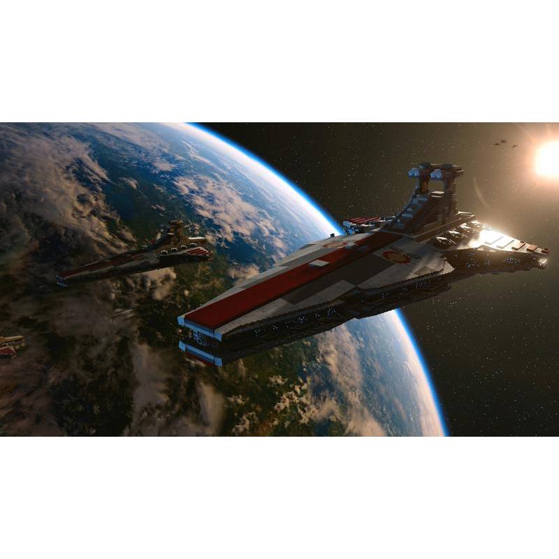 اسکرین شات (تصویر گیم پلی) بازی LEGO Star Wars The Skywalker Saga نسخه پلی استیشن 4 کپی خور (PS4 Jailbreak)