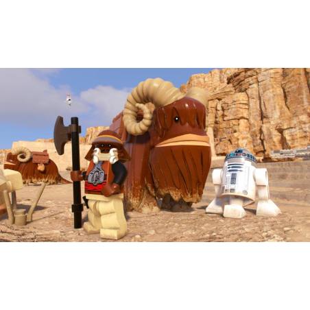 اسکرین شات (تصویر گیم پلی) بازی LEGO Star Wars The Skywalker Saga نسخه پلی استیشن 4 کپی خور (PS4 Jailbreak)