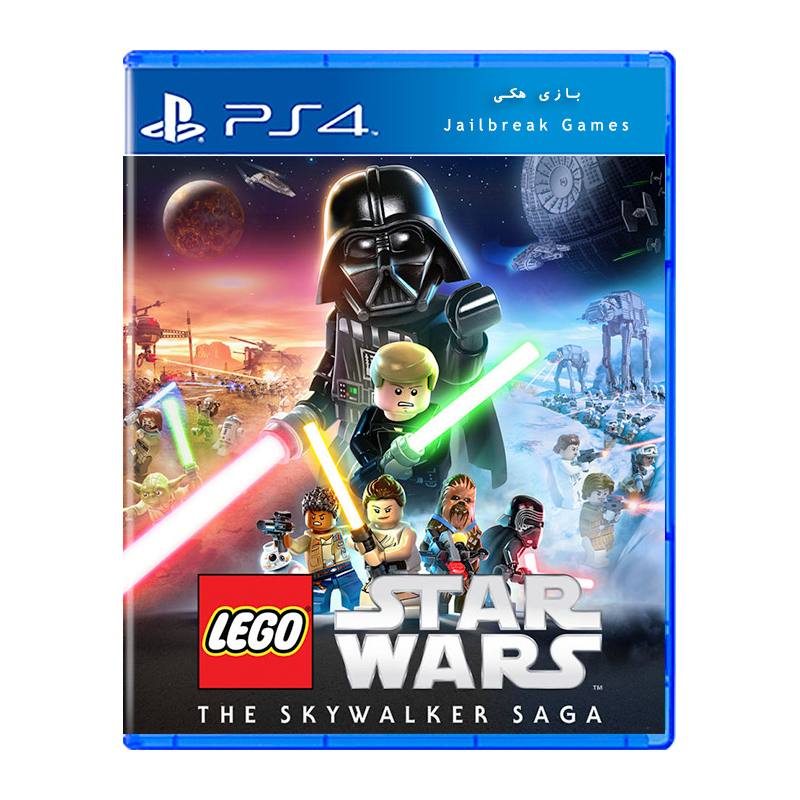 کاور بازی LEGO Star Wars The Skywalker Saga نسخه PS4 Jailbreak