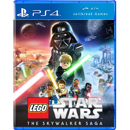 کاور بازی LEGO Star Wars The Skywalker Saga نسخه PS4 Jailbreak