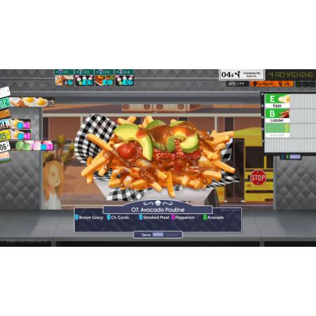 اسکرین شات (تصویر گیم پلی) بازی Cook Serve Delicious 3 نسخه پلی استیشن 4 هکی (PS4 Jailbreak)