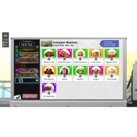 اسکرین شات (تصویر گیم پلی) بازی Cook Serve Delicious 3 نسخه پلی استیشن 4 هکی (PS4 Jailbreak)