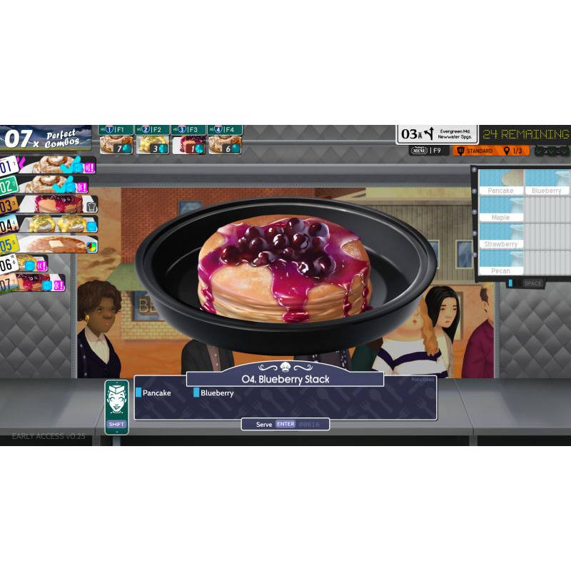 اسکرین شات (تصویر گیم پلی) بازی Cook Serve Delicious 3 نسخه پلی استیشن 4 هکی (PS4 Jailbreak)