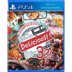 کاور بازی Cook Serve Delicious 3 نسخه Ps4 Jailbreak