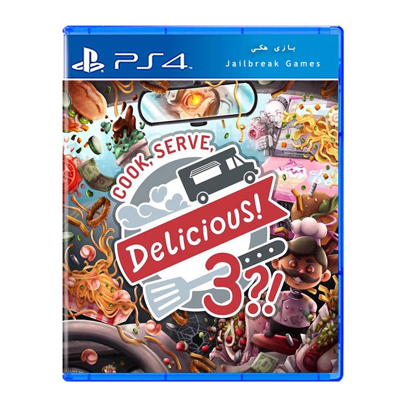 کاور بازی Cook Serve Delicious 3 نسخه Ps4 Jailbreak