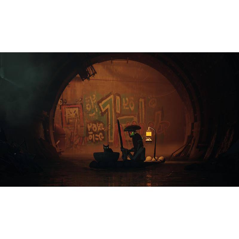 اسکرین شات (تصویر گیم پلی) بازی Stray نسخه پلی استیشن 4 هکی (PS4 Jailbreak)