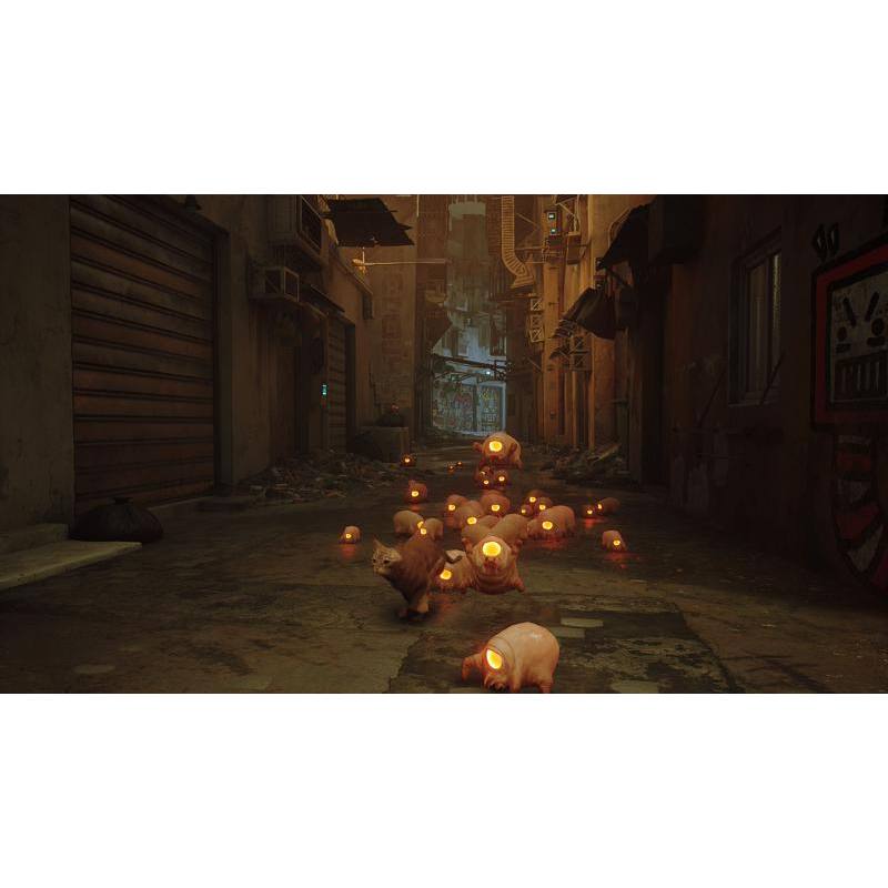 اسکرین شات (تصویر گیم پلی) بازی Stray نسخه پلی استیشن 4 هکی (PS4 Jailbreak)