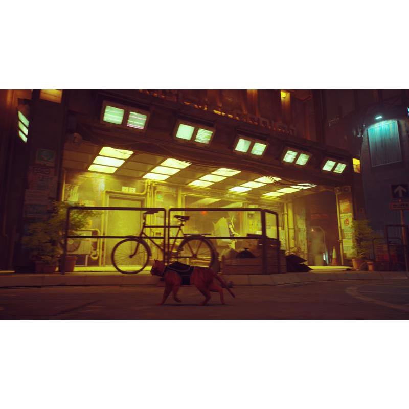 اسکرین شات (تصویر گیم پلی) بازی Stray نسخه پلی استیشن 4 هکی (PS4 Jailbreak)