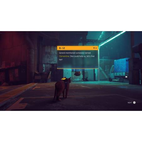 اسکرین شات (تصویر گیم پلی) بازی Stray نسخه پلی استیشن 4 هکی (PS4 Jailbreak)