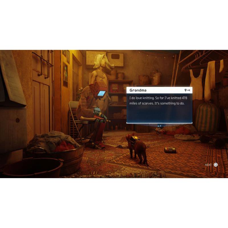 اسکرین شات (تصویر گیم پلی) بازی Stray نسخه پلی استیشن 4 هکی (PS4 Jailbreak)