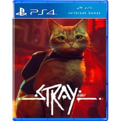 کاور بازی Stray نسخه PS4 Jailbreak