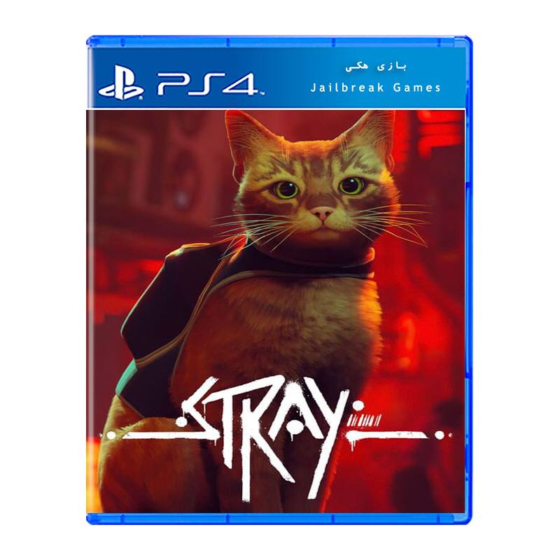 کاور بازی Stray نسخه PS4 Jailbreak
