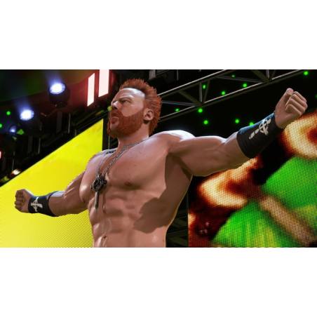 اسکرین شات (تصویر گیم پلی) بازی WWE 2K22 نسخه پلی استیشن 4 هکی (PS4 Jailbreak)