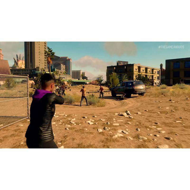 اسکرین شات (تصویر گیم پلی) بازی Saints Row نسخه پلی استیشن 4 هکی (PS4 Jailbreak)