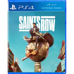 کاور بازی Saints Row نسخه PS4 Jailbreak