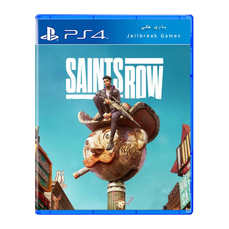 کاور بازی Saints Row نسخه PS4 Jailbreak