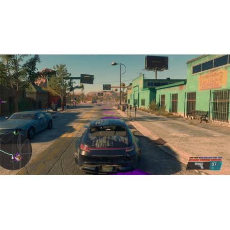 اسکرین شات (تصویر گیم پلی) بازی Saints Row نسخه پلی استیشن 4 هکی (PS4 Jailbreak)
