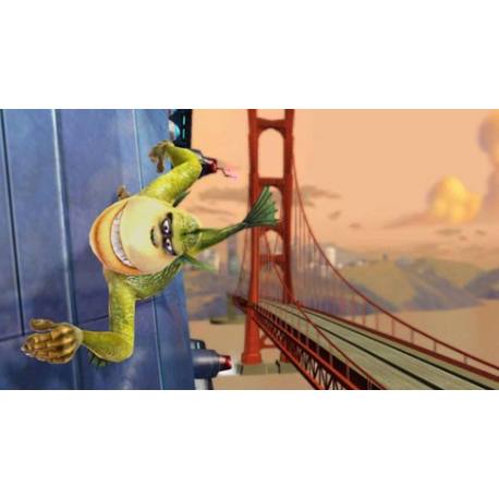 Monsters vs. Aliens برای Xbox 360