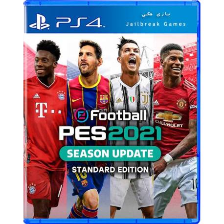 eFootball PES 2021 Season Update برای Ps4 جیلبریک