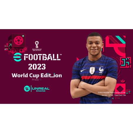 آپدیت مانستر پچ جام جهانی 2023 برای PES 2021