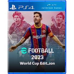 کاور بازی efootball PES 2021 آپدیت مانستر 2023 پچ جام جهانی قطر