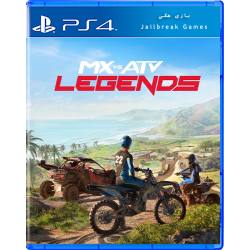 کاور بازی MX vs ATV Legends نسخه PS4 Jailbreak
