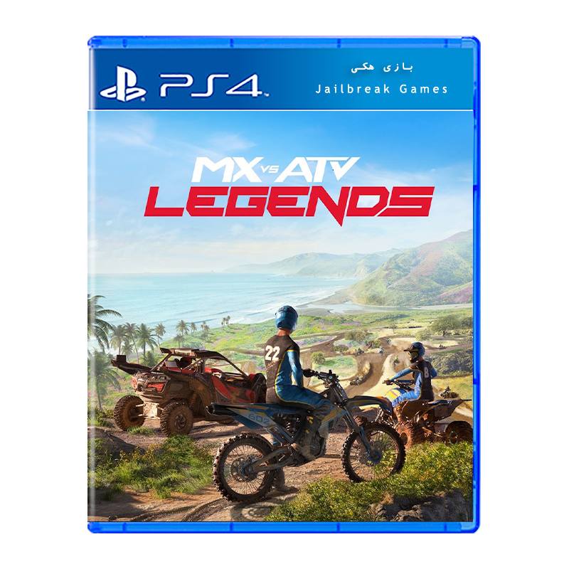 کاور بازی MX vs ATV Legends نسخه PS4 Jailbreak
