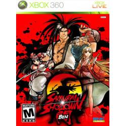 کاور بازی Samurai Shodown Sen نسخه Xbox 360
