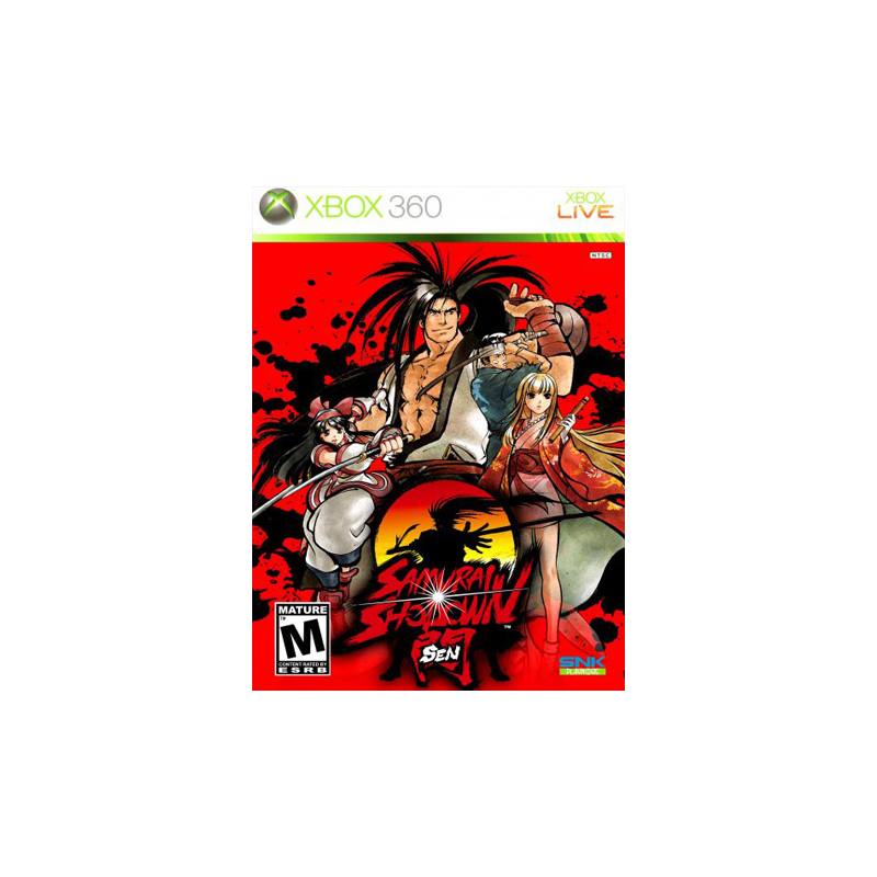 کاور بازی Samurai Shodown Sen نسخه Xbox 360