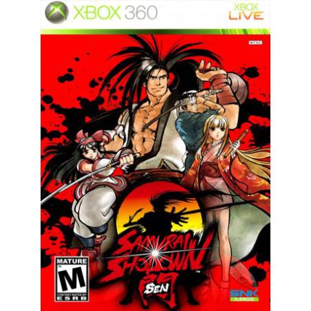  Samurai Shodown Sen - Xbox 360 : Video Games