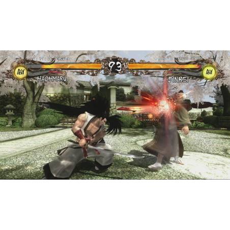 اسکرین شات (تصویر گیم پلی) بازی Samurai Shodown Sen نسخه xbox 360